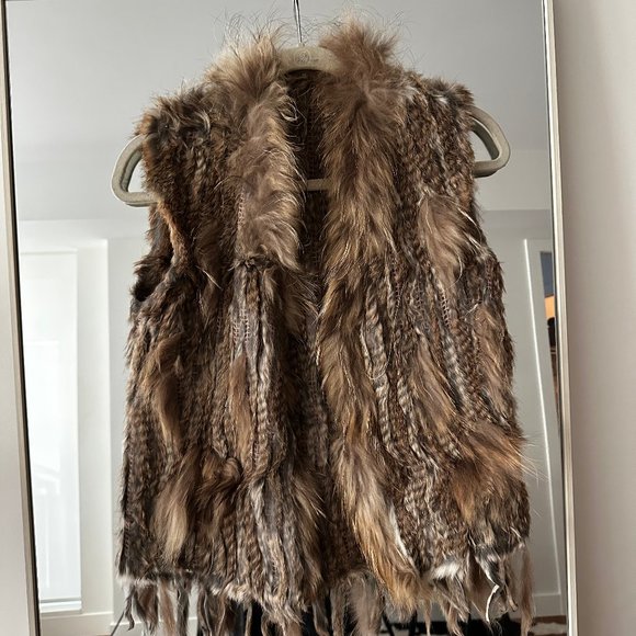 Genuine Fur Vest - Picture 1 of 2
